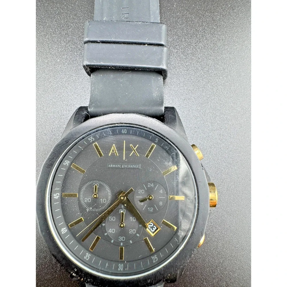 Armani Active Men's Black Wristwatch - AX136